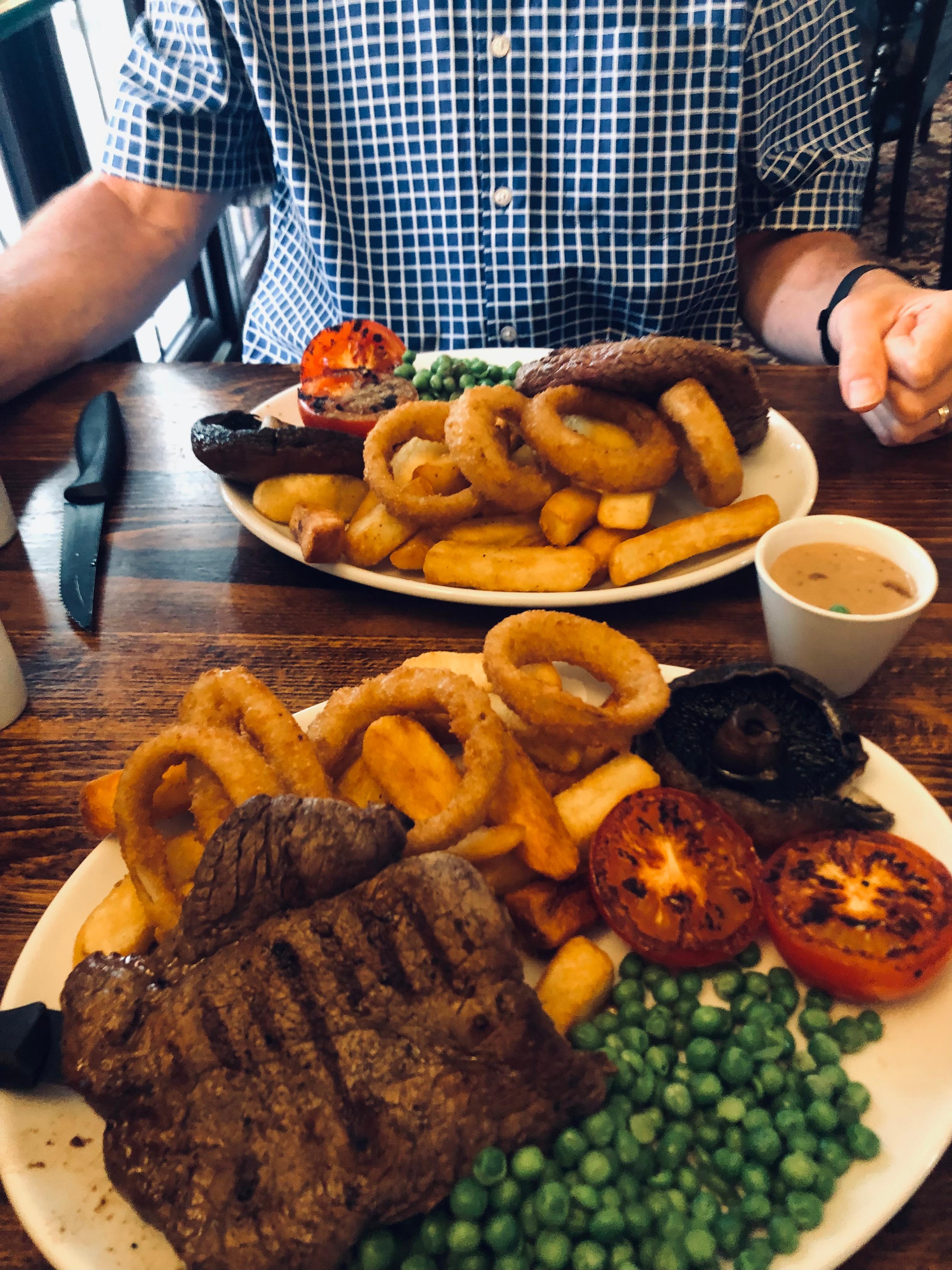 Steak night