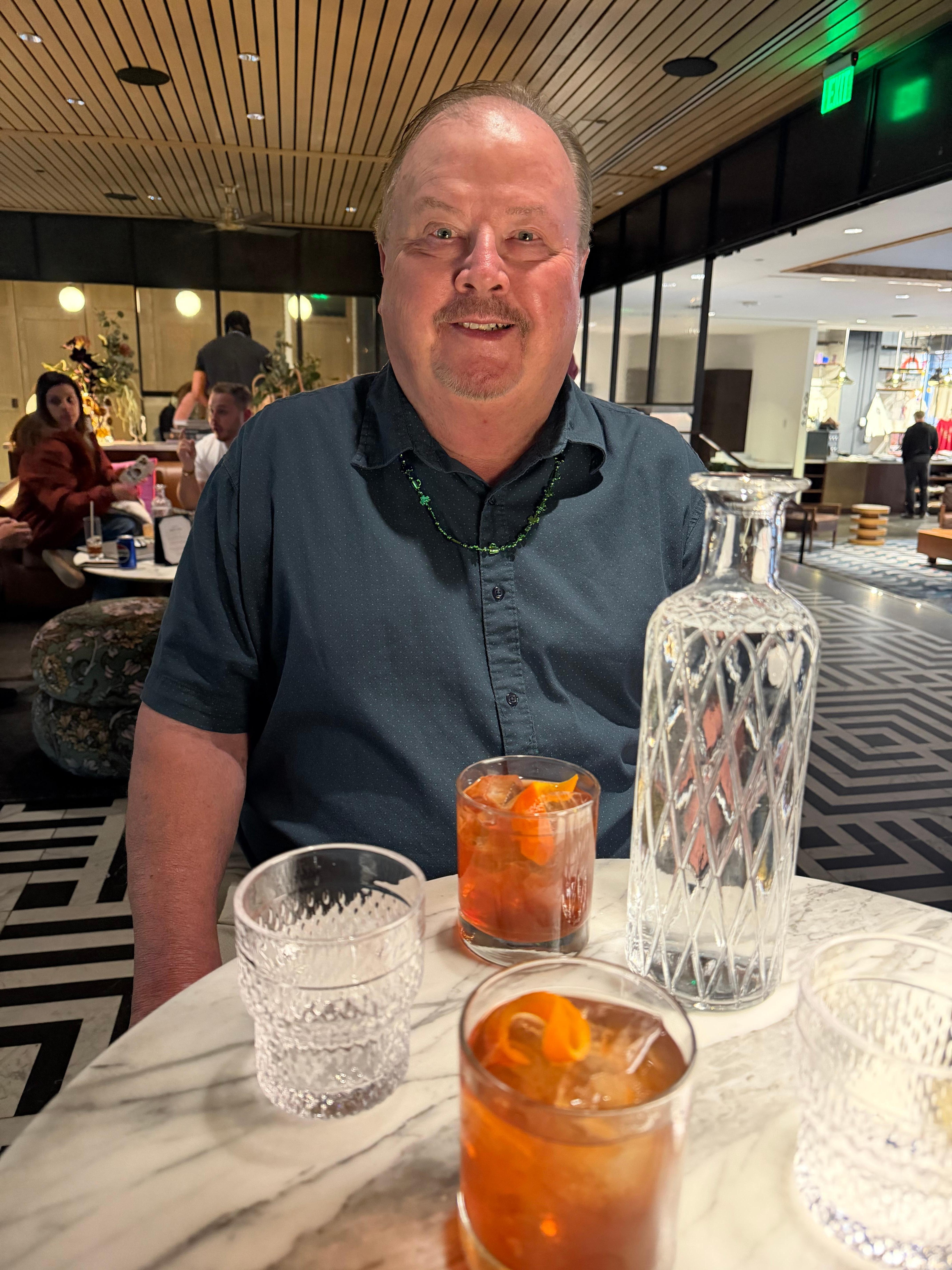 Lovely happy hour at Poco Loco