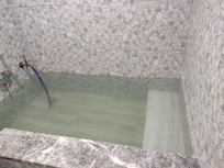 Su 60 derece giderseniz hemen yarısına kadar doldurun soğumasını bekleyin geç soğuyor