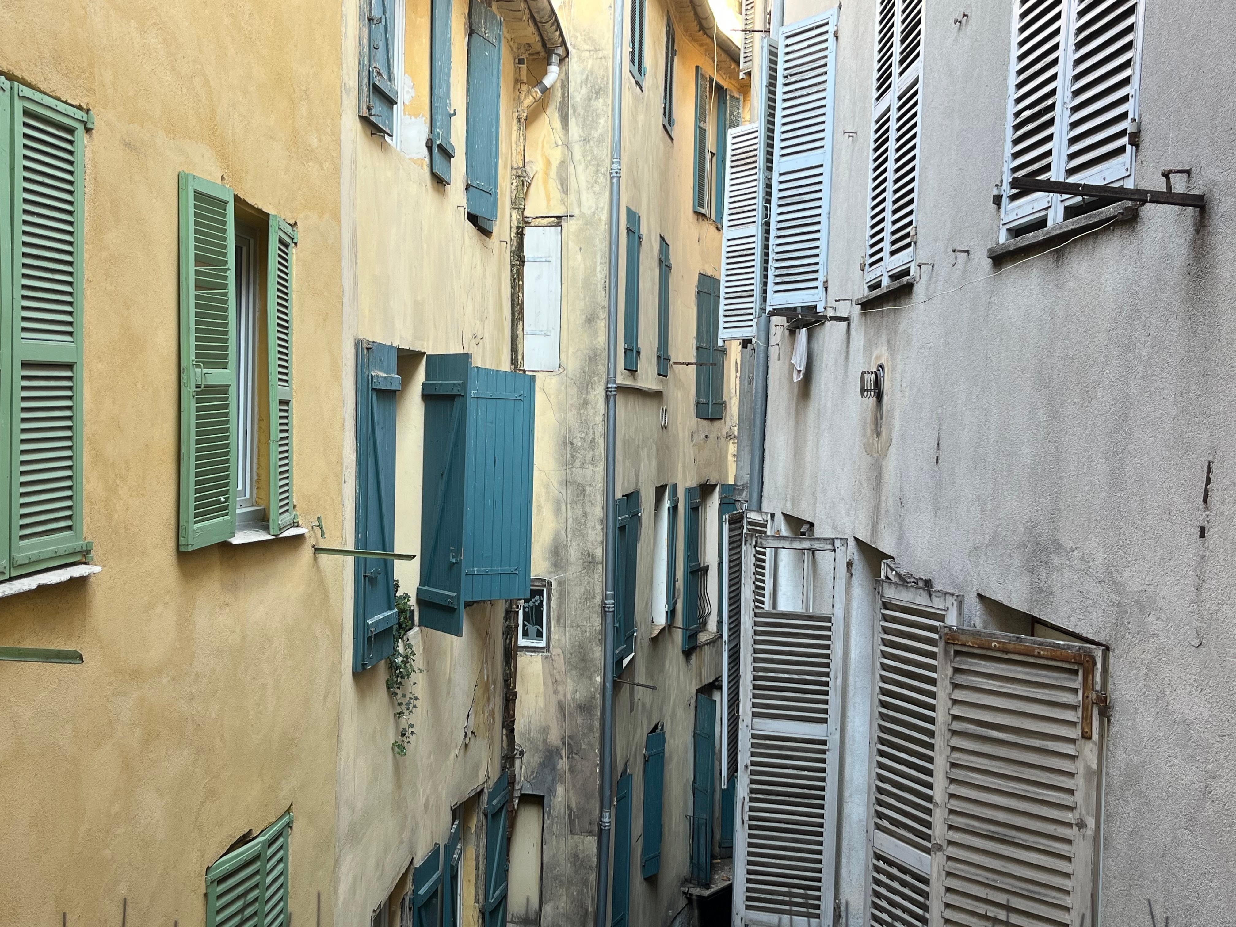 View from the kitchen window.