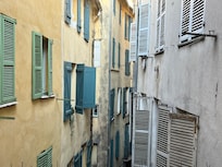 View from the kitchen window.