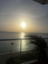 Sunset View from the rooftop pool