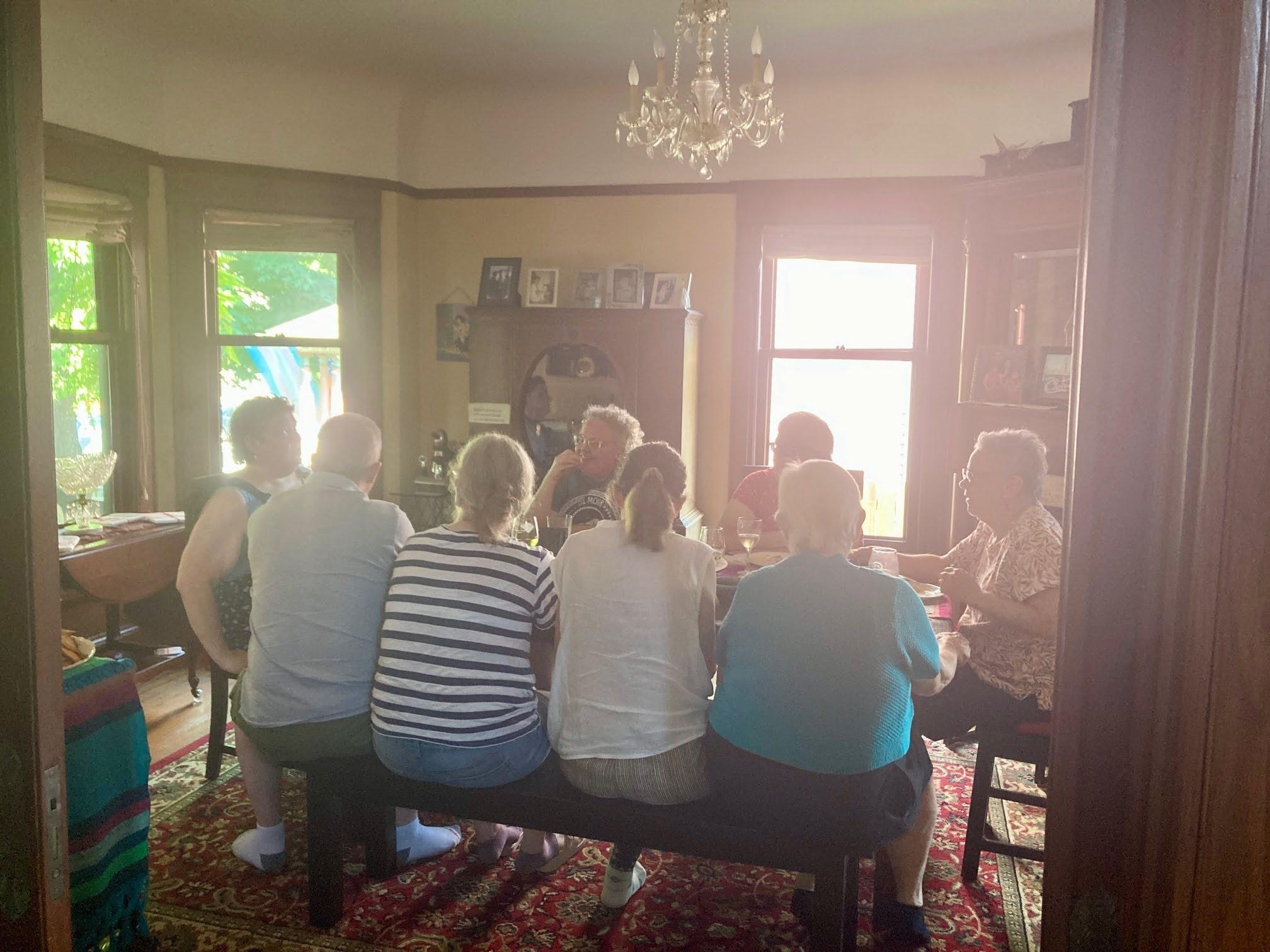 Room for more in the dining room