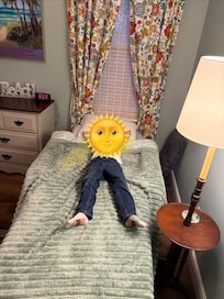 Perfect little bed for our 6 yr old