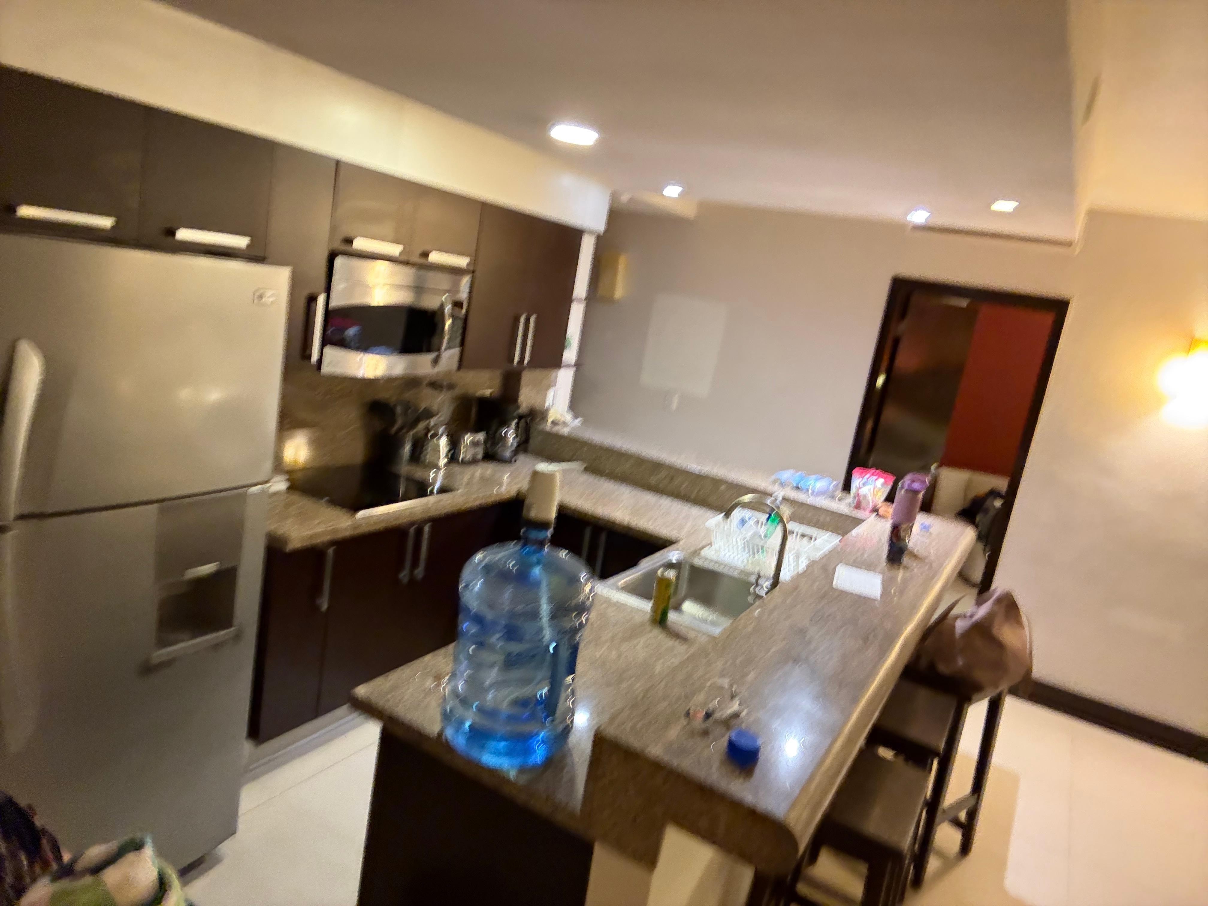 They provided a large water to start the stay. 