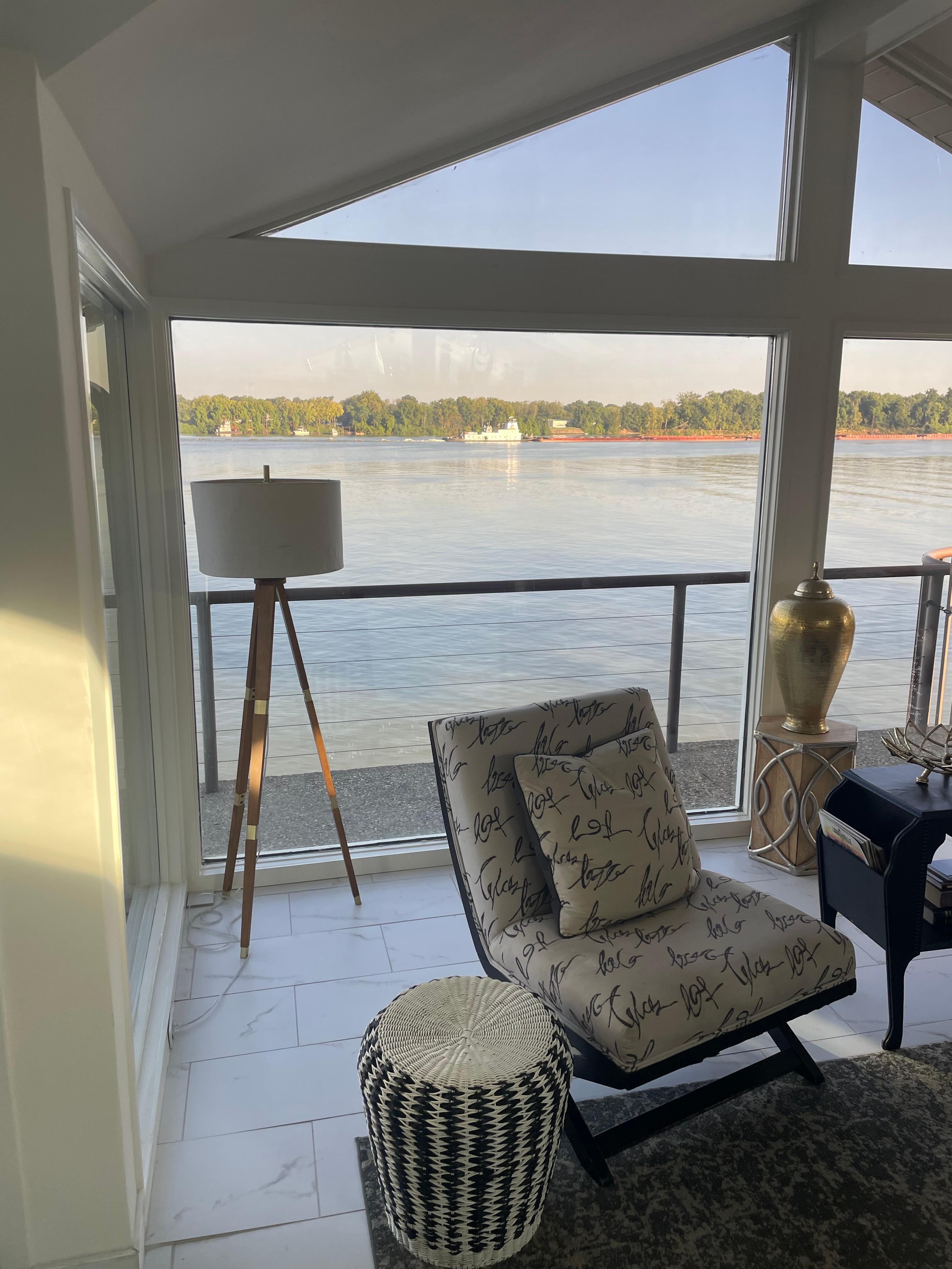 View from kitchen/ living room 