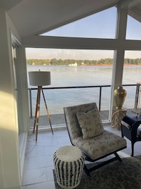 View from kitchen/ living room