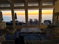 View from the living room