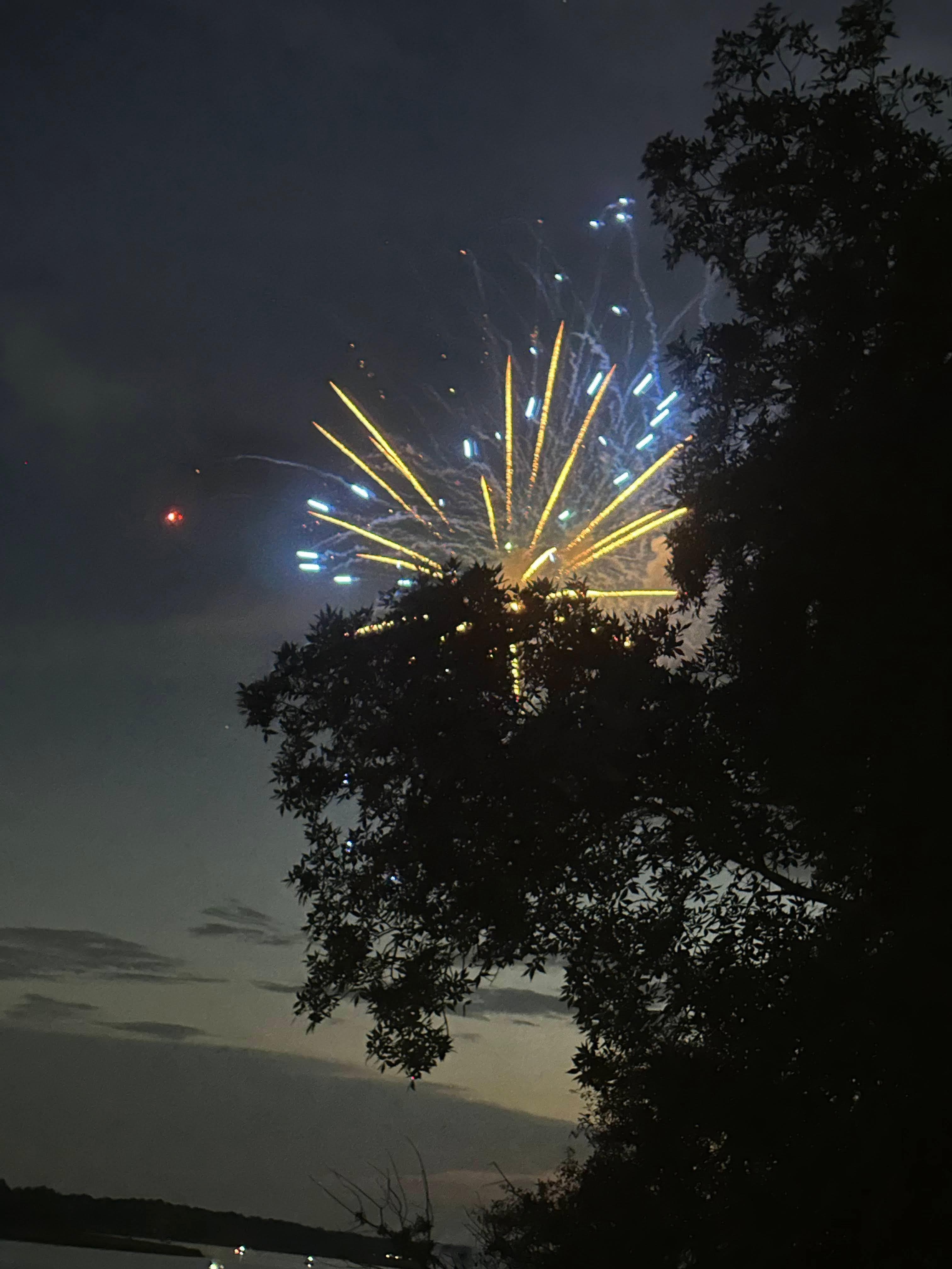 Fireworks in Bluffton