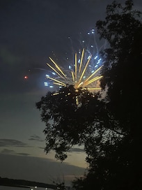 Fireworks in Bluffton