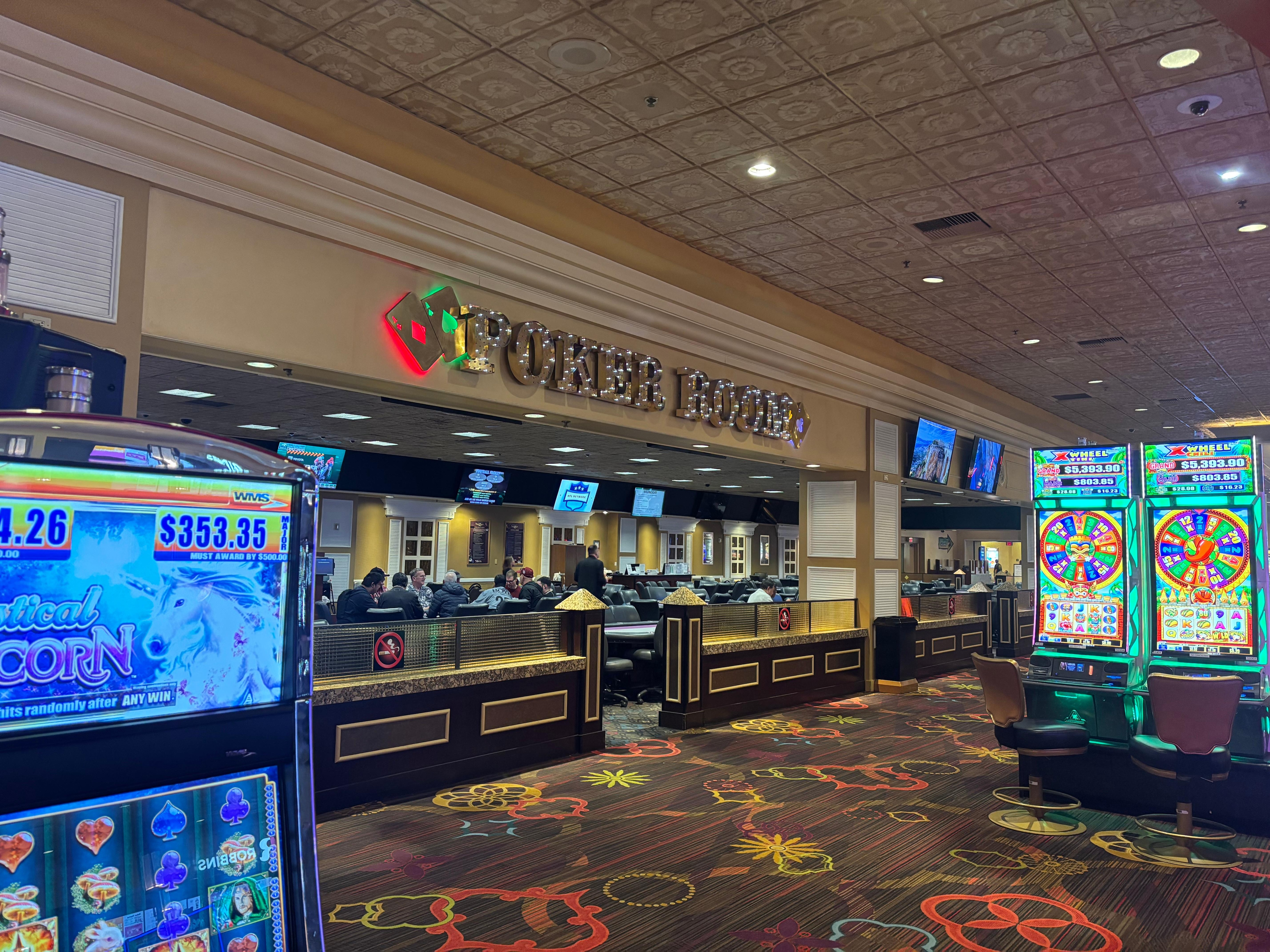 ポーカールーム