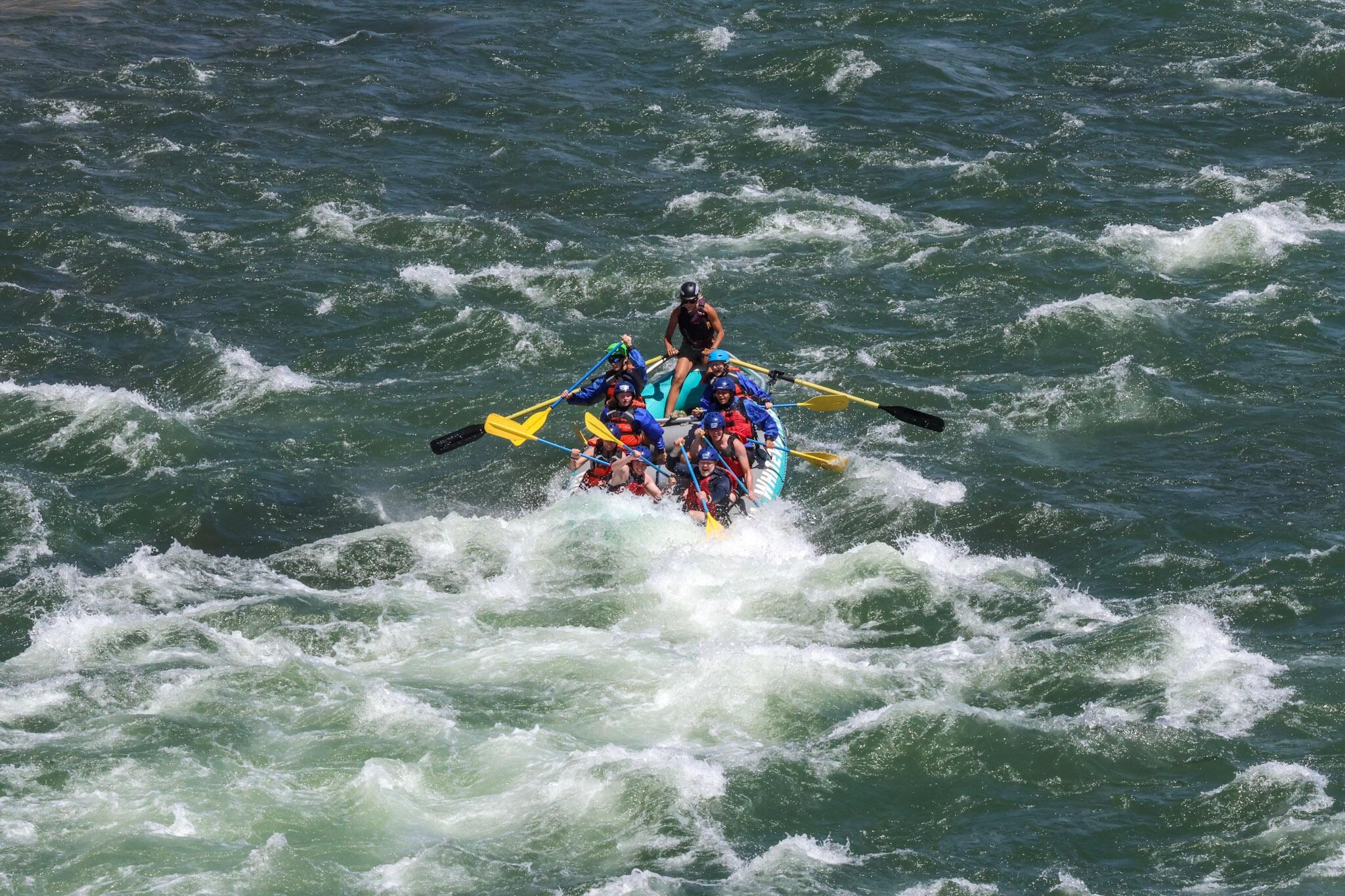 Rafting the Yellowstone River was amazing!