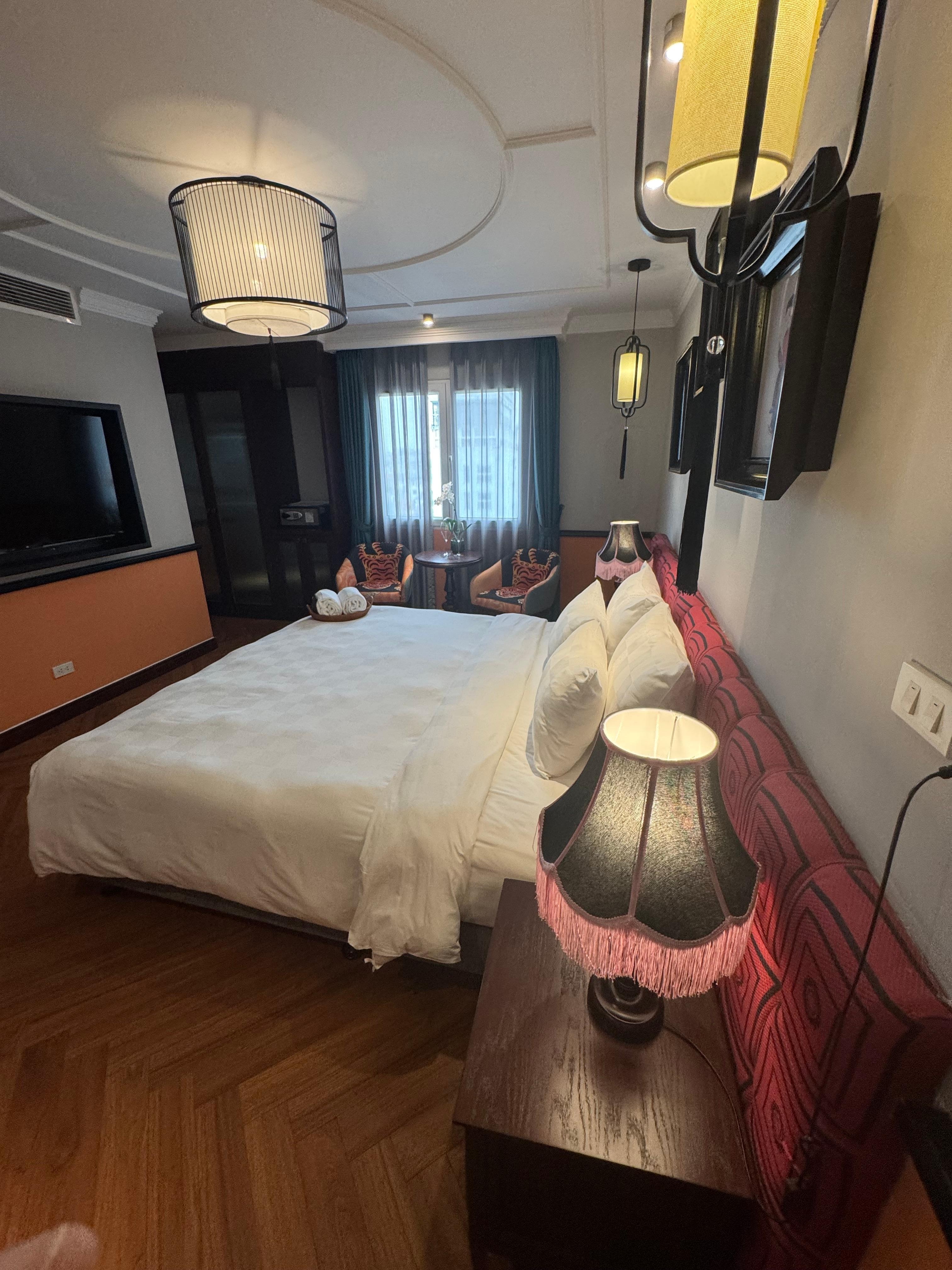 Comfortable bedroom