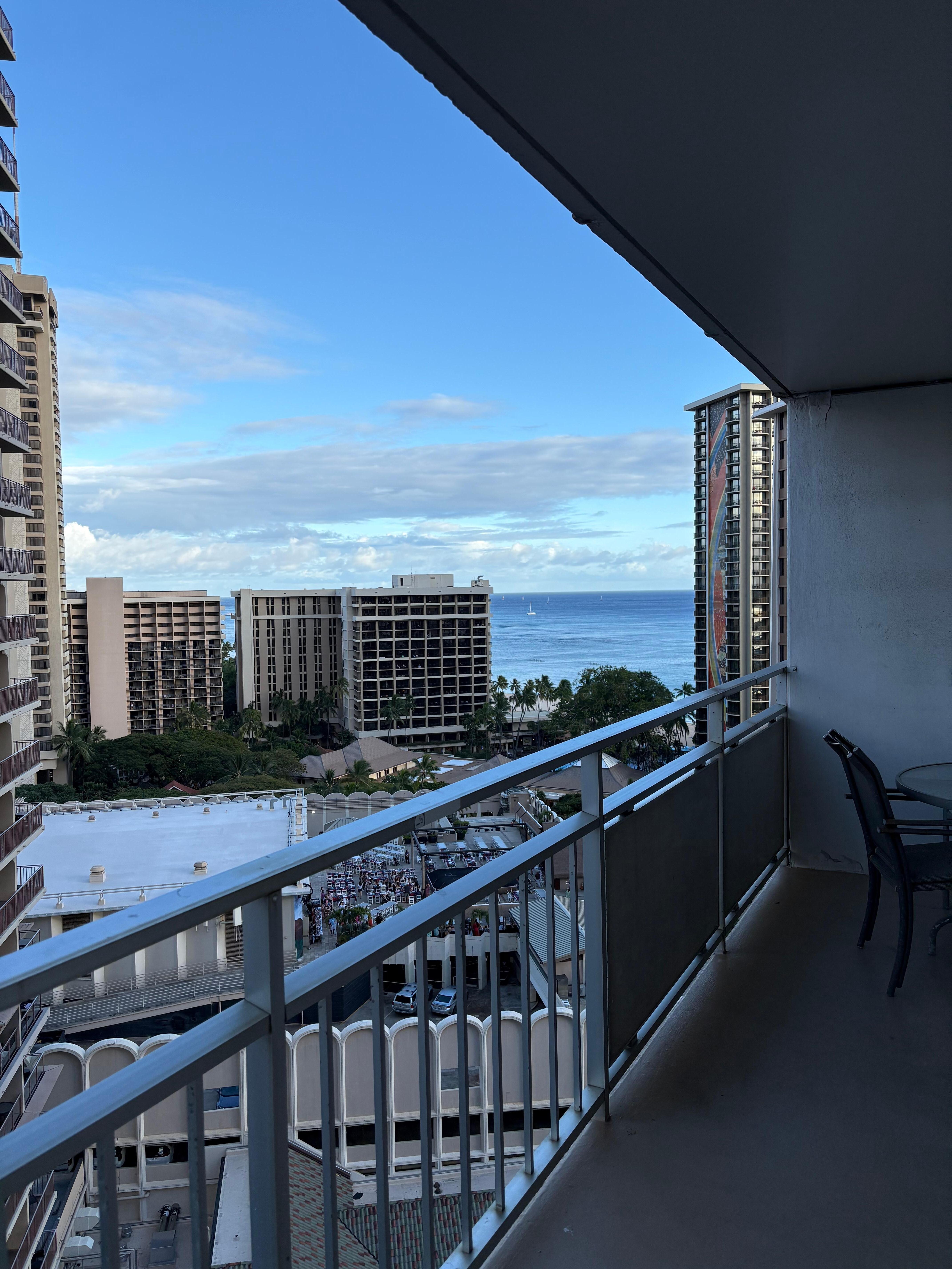 Ocean View from lanai 1