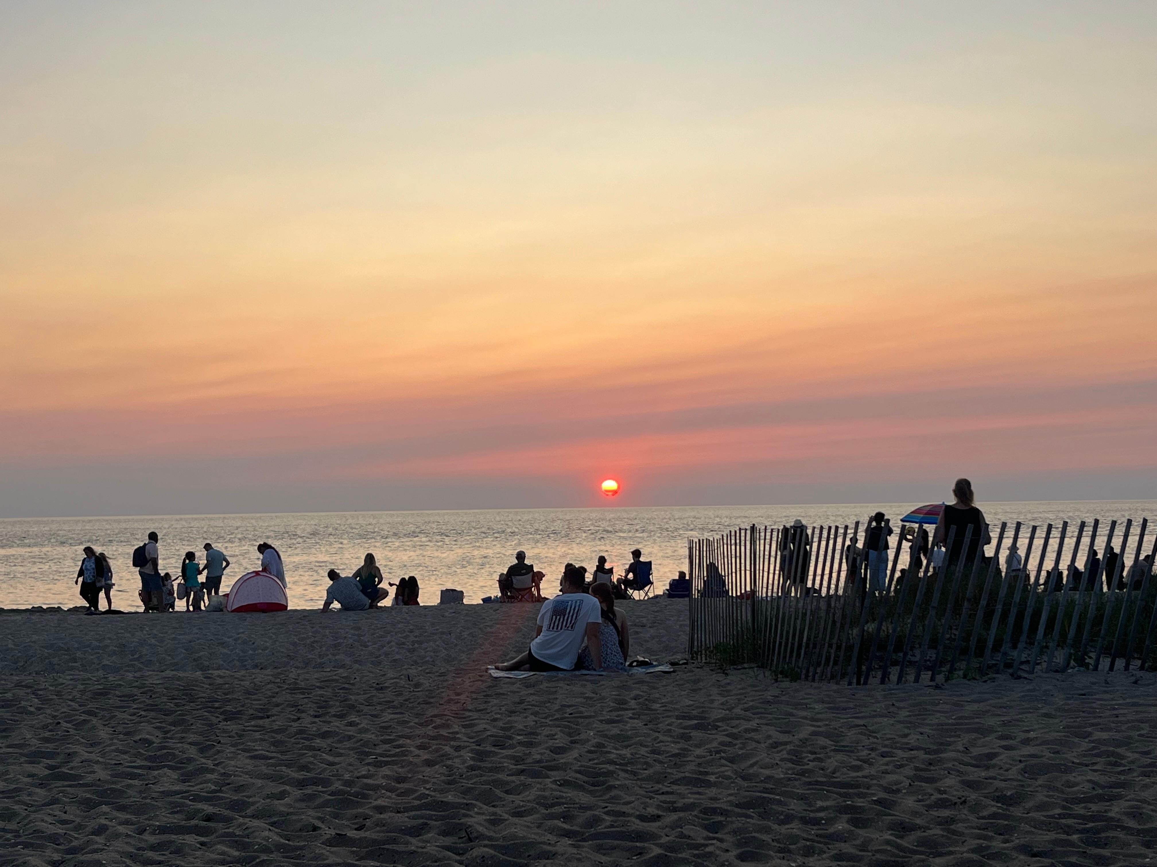 Sunset beach