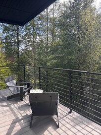 Great place to read a book - or take a snooze.