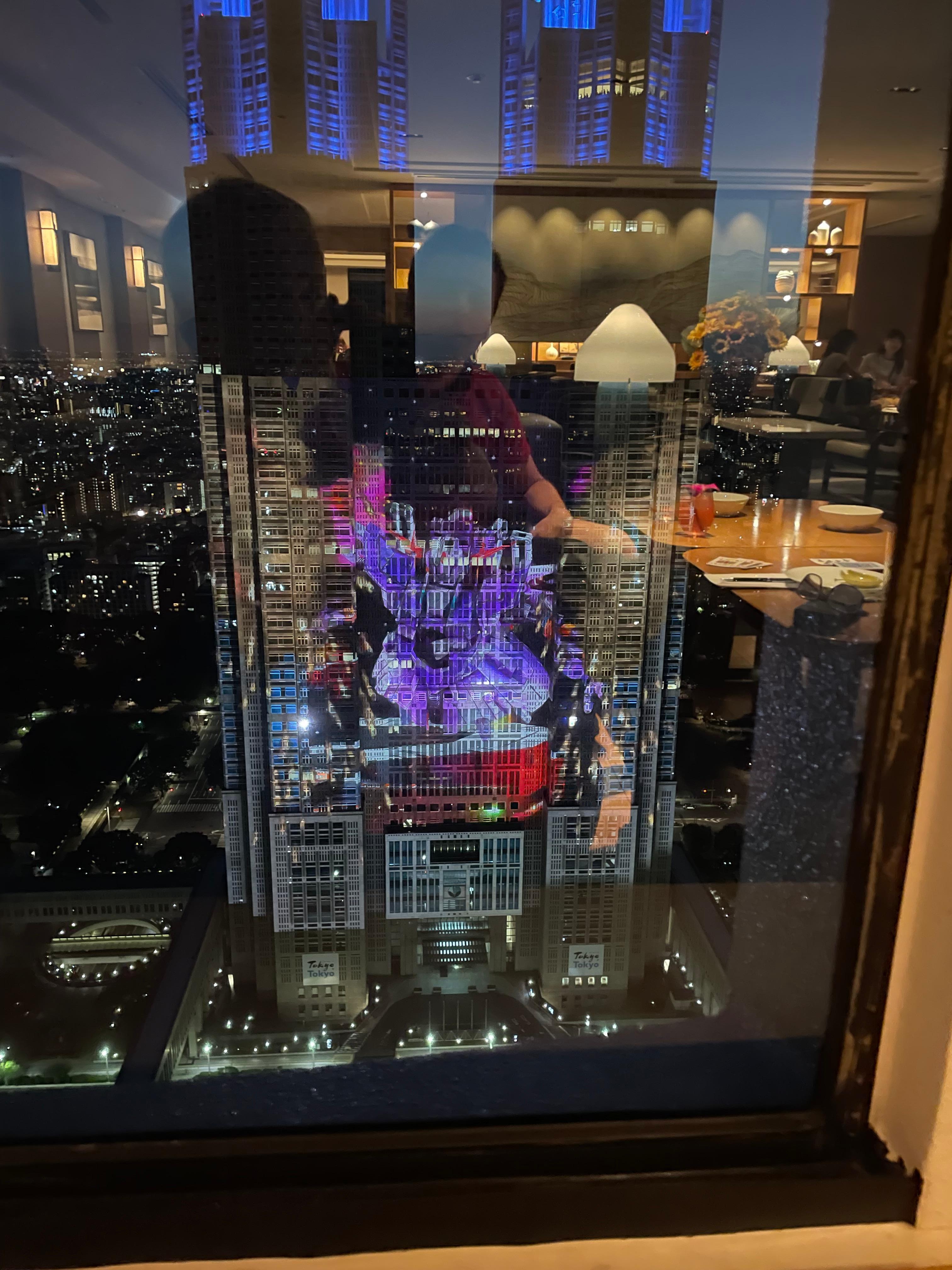 Lightshow for lounge