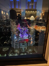 Lightshow for lounge