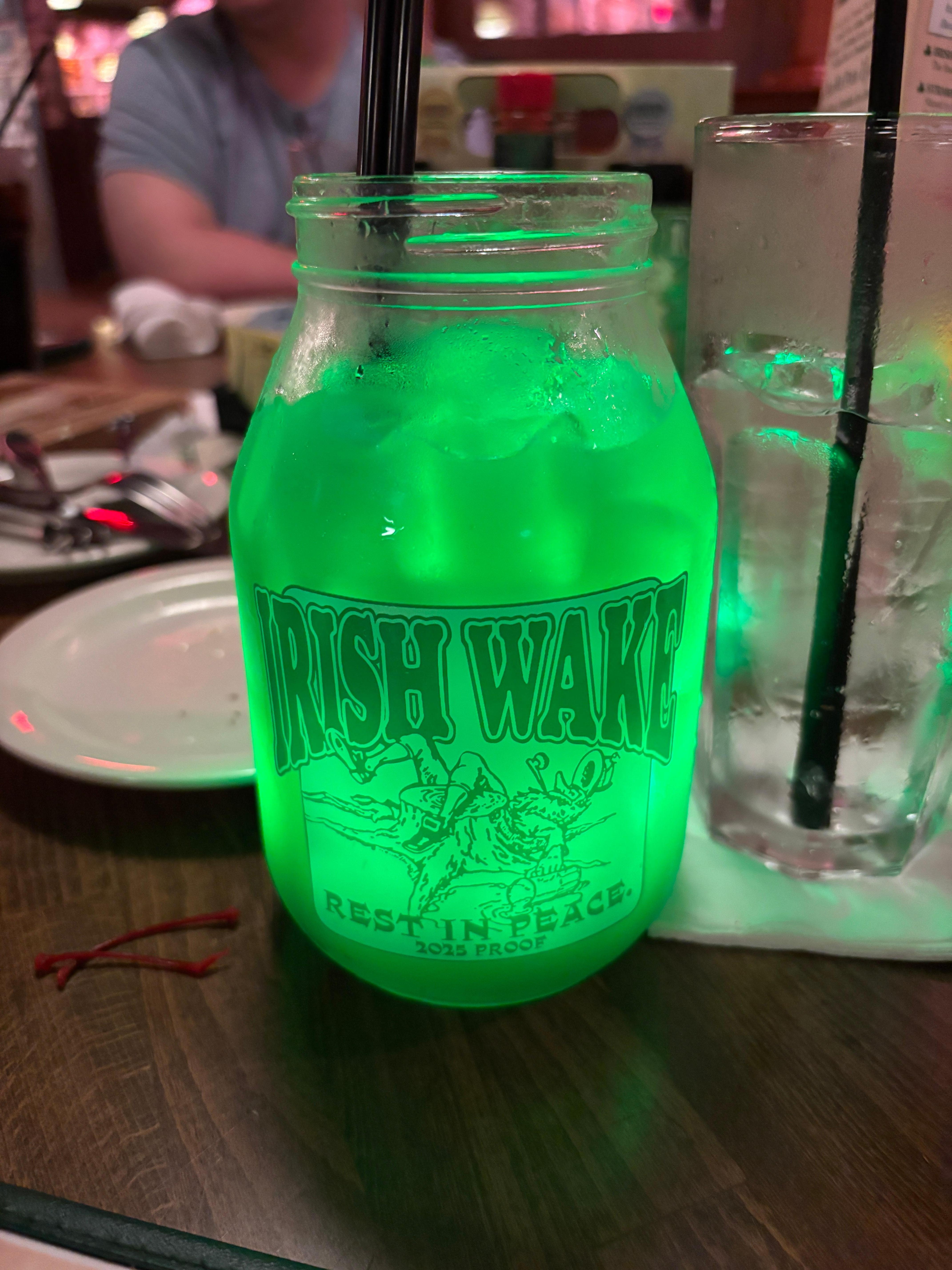 Definitely head the McGuires for dinner you won’t be disappointed.