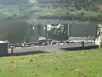 View of dock from the patio