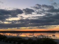 Beautiful Sunrises out the deck