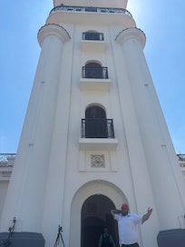 First airport Tower which is pretty nearby to the Radisson.