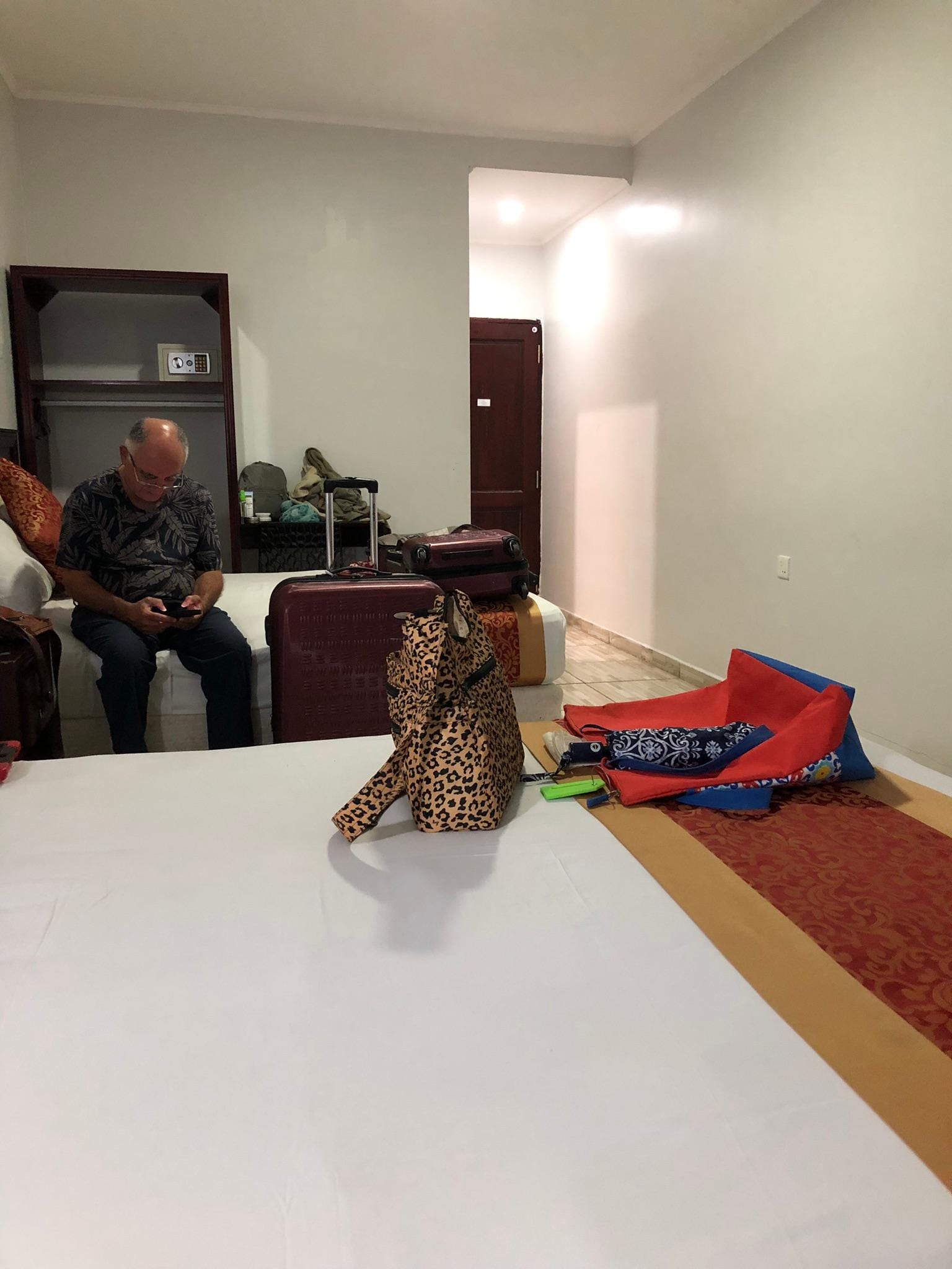 Entrance to Room 307