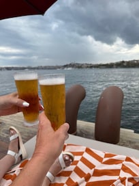 Pool area with amazing view