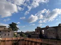 Utsikten från rum 401