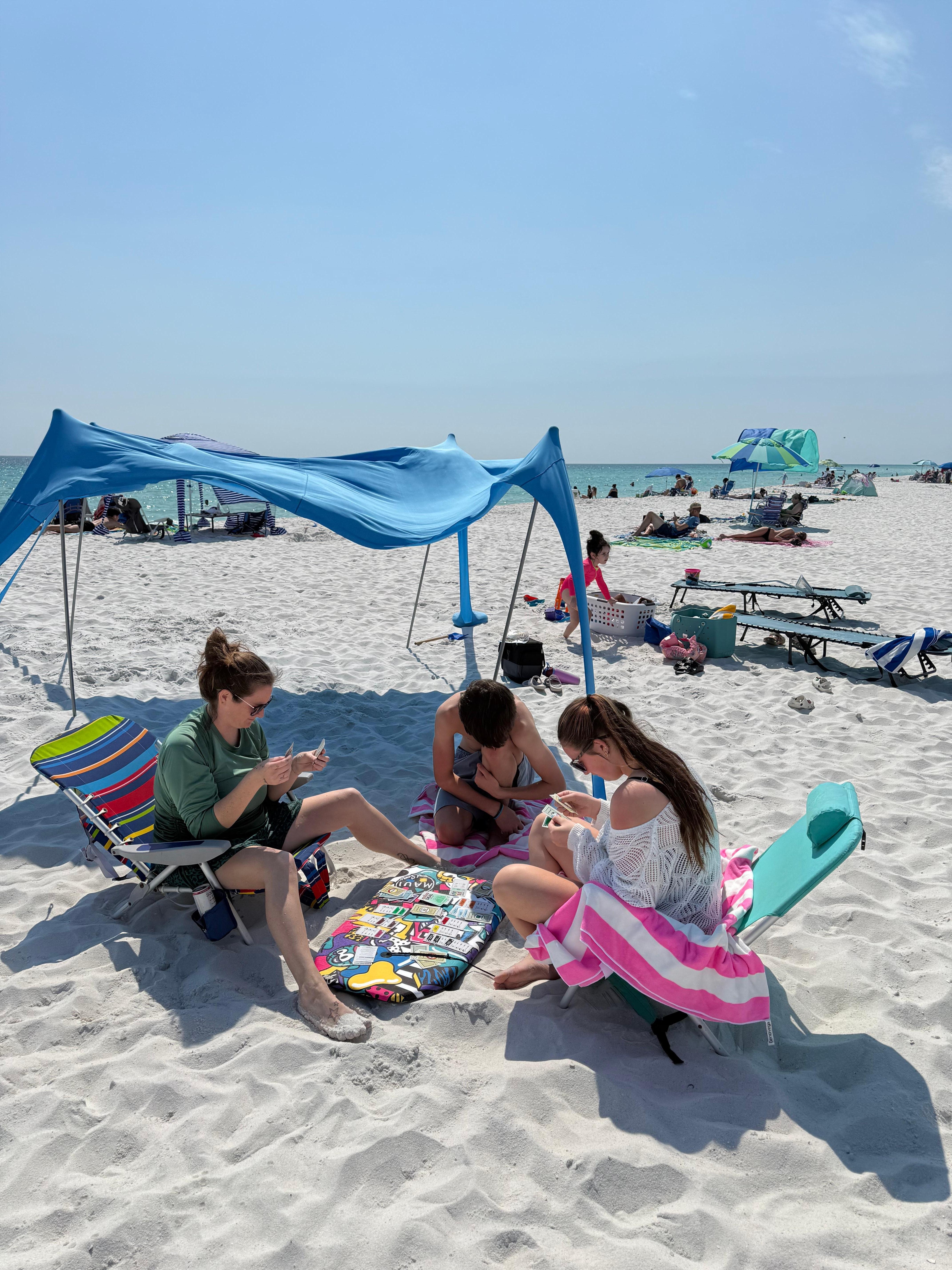 Beach necessities provided 