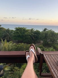 View from the deck.