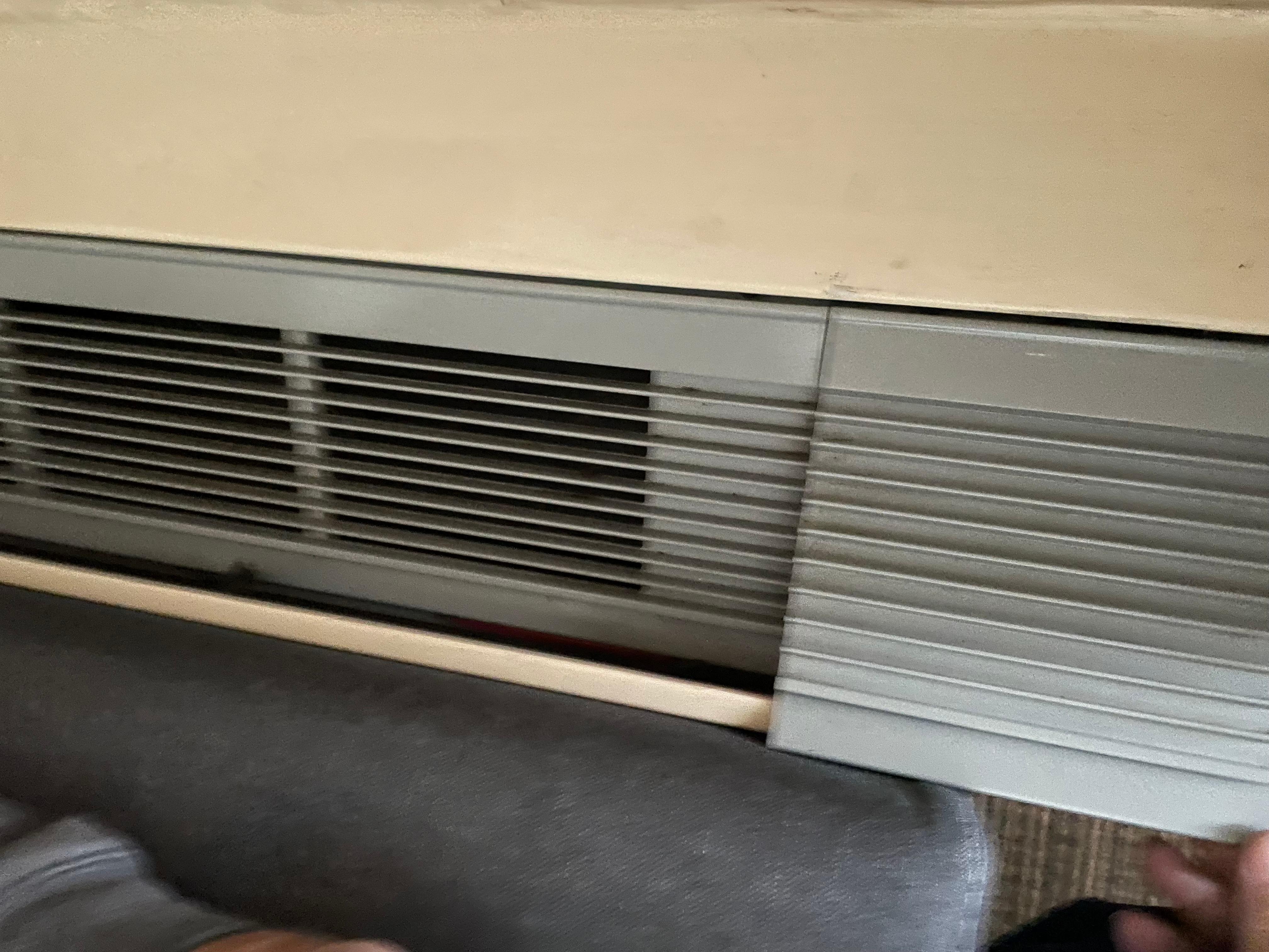 Broken HVAC