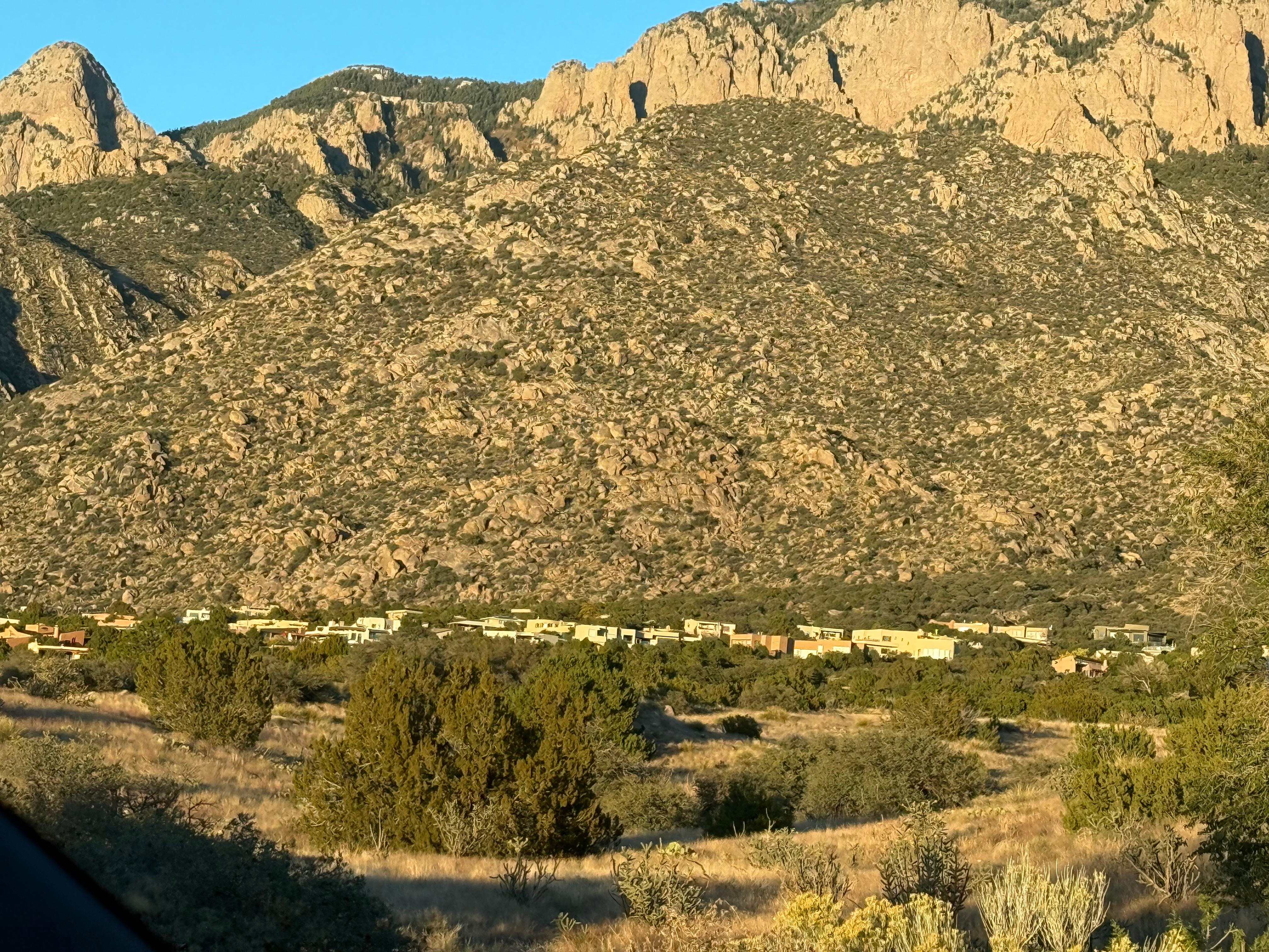 Sandia Peak Mountain 