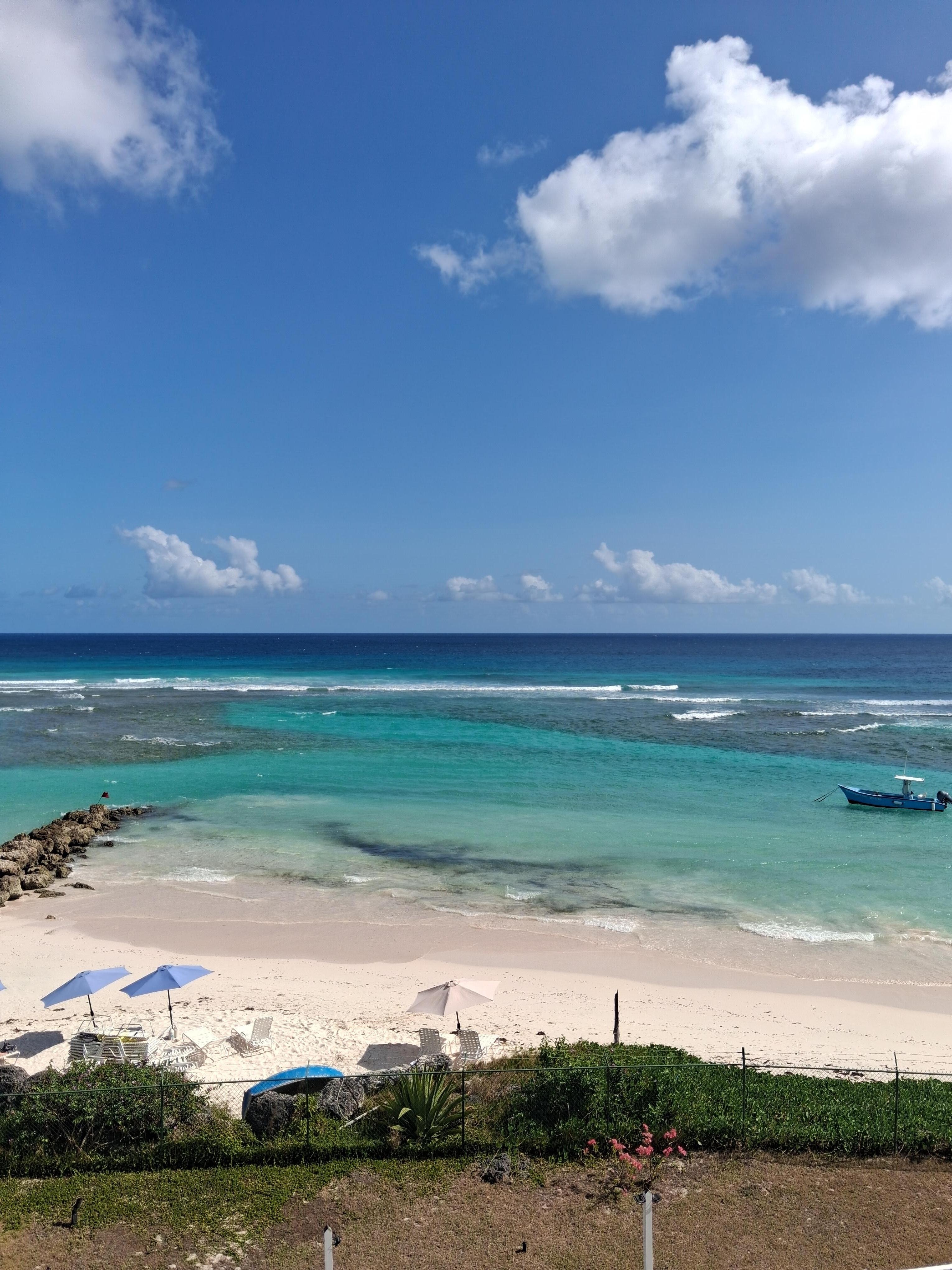 View from the room patio.
