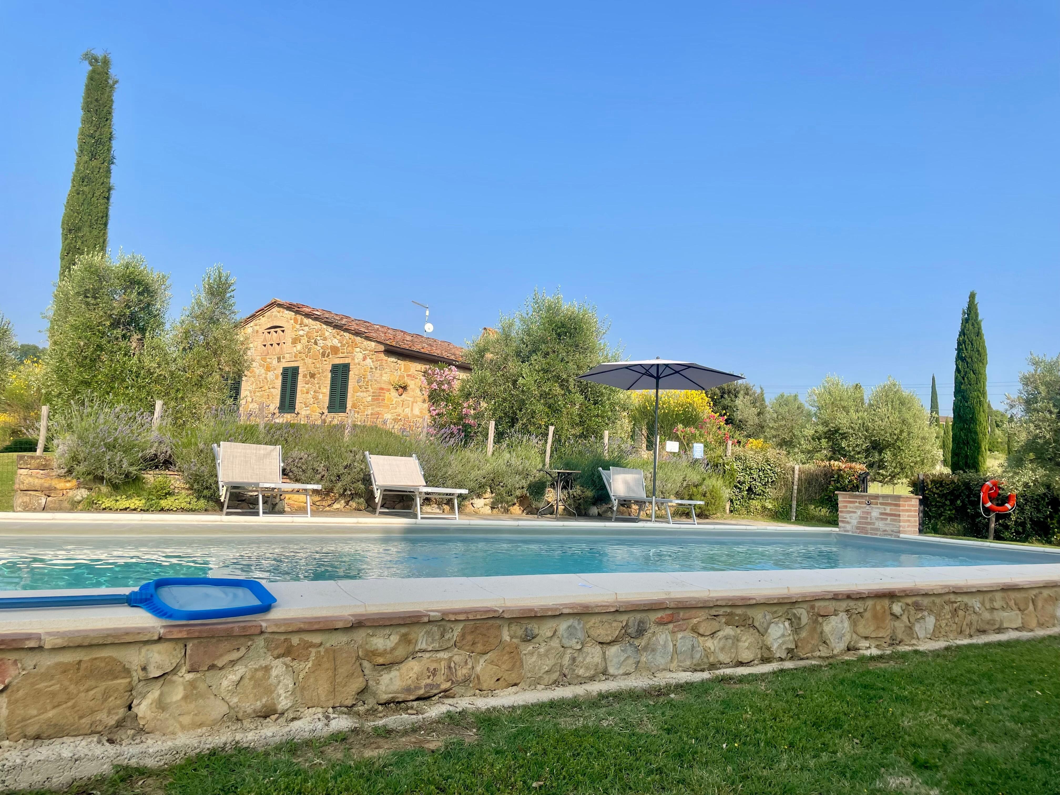 Der tolle Pool