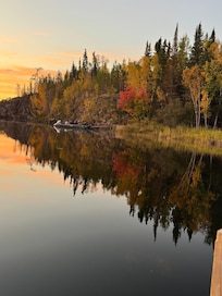 Photos of sunrise from the doc