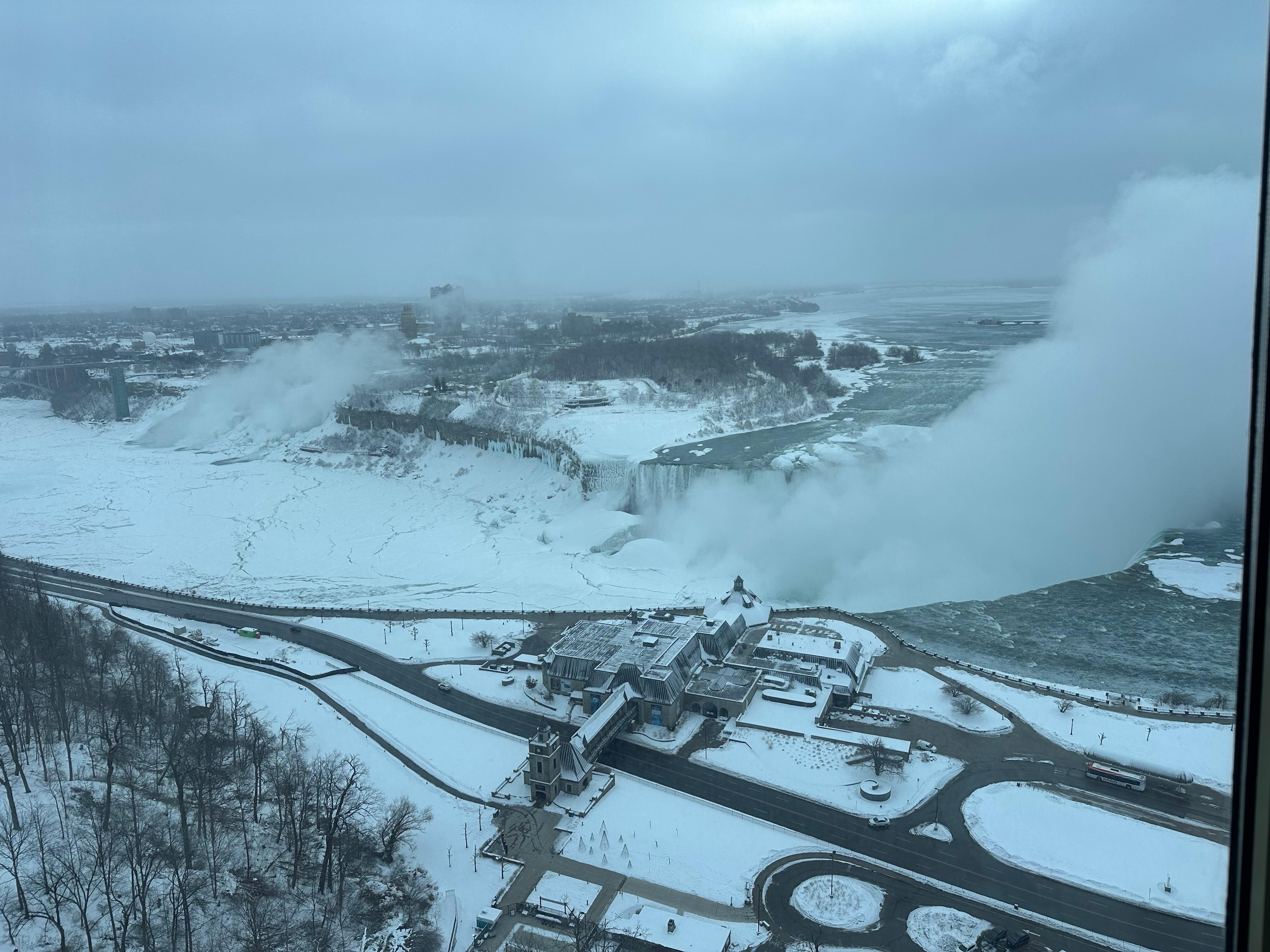 The view from our room. 