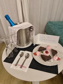 De verassing voor mn verjaardag