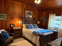 The Longhorn room
