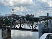 View from our balcony.