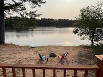 View from front deck