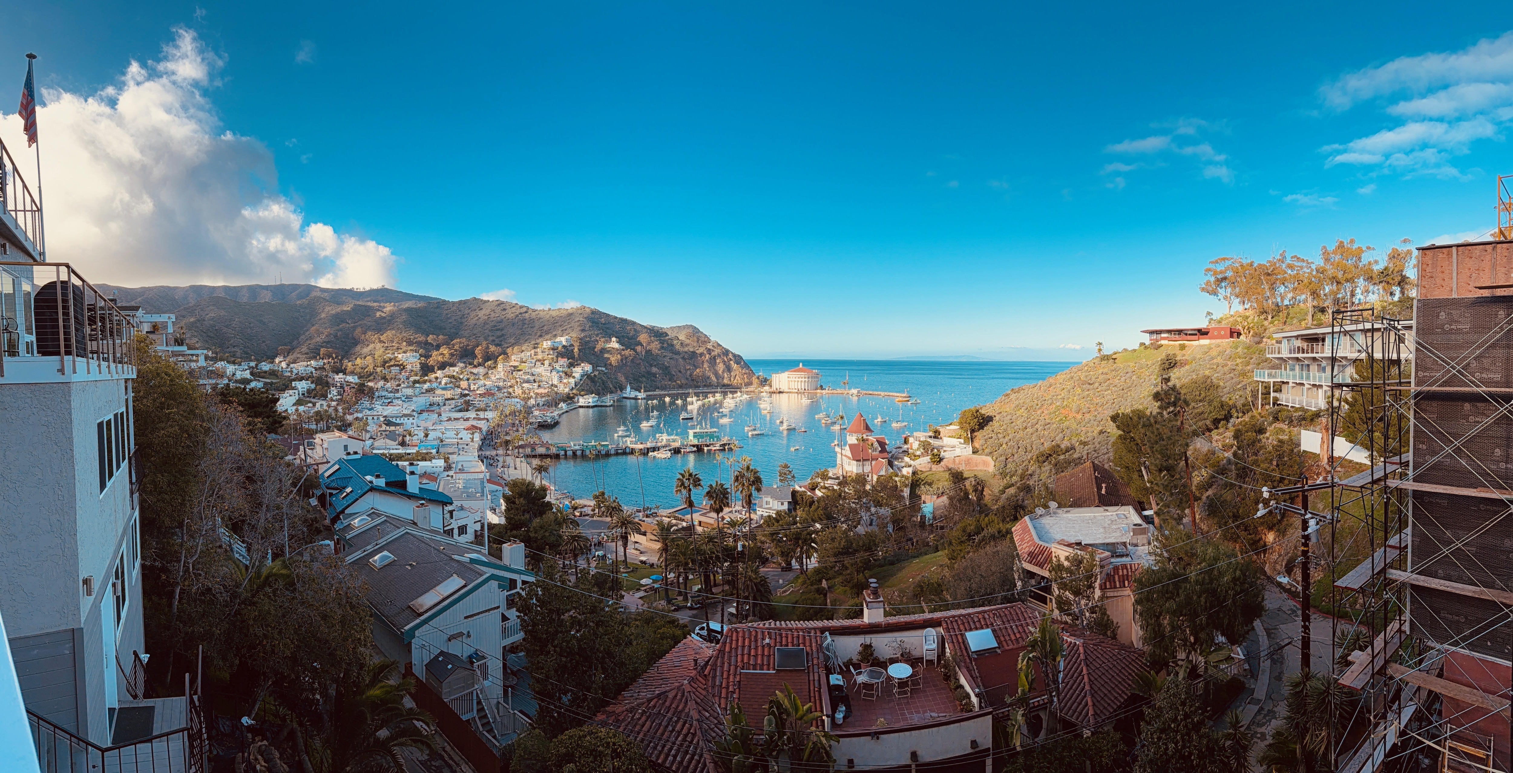 Wonderful view from the deck