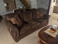 The “sinking couch”.