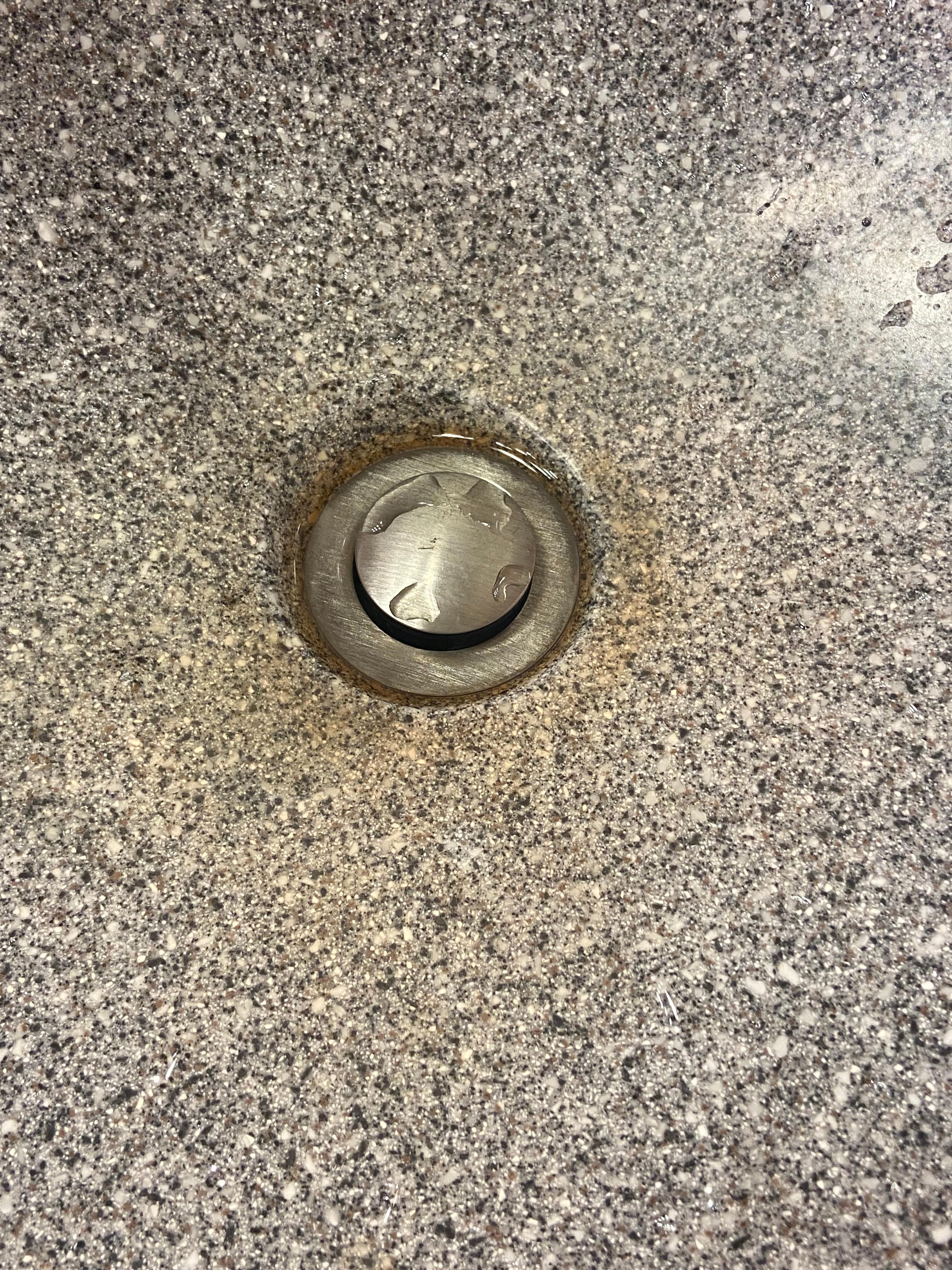 Ring around the sink 