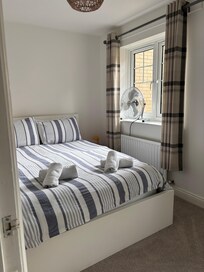 Primary bedroom - had plenty of closet space