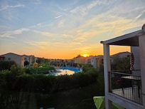 View from appartment