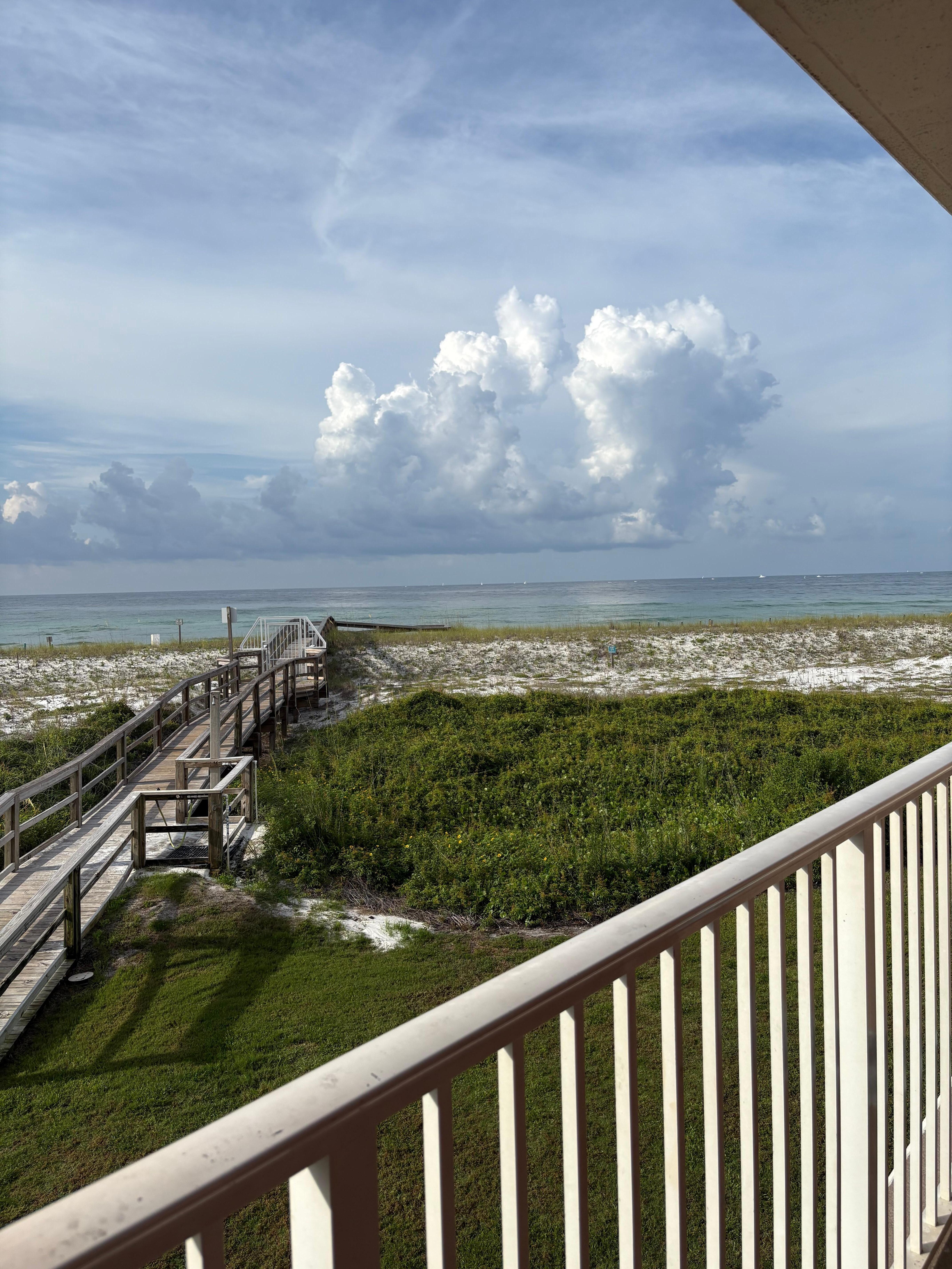Balcony view!