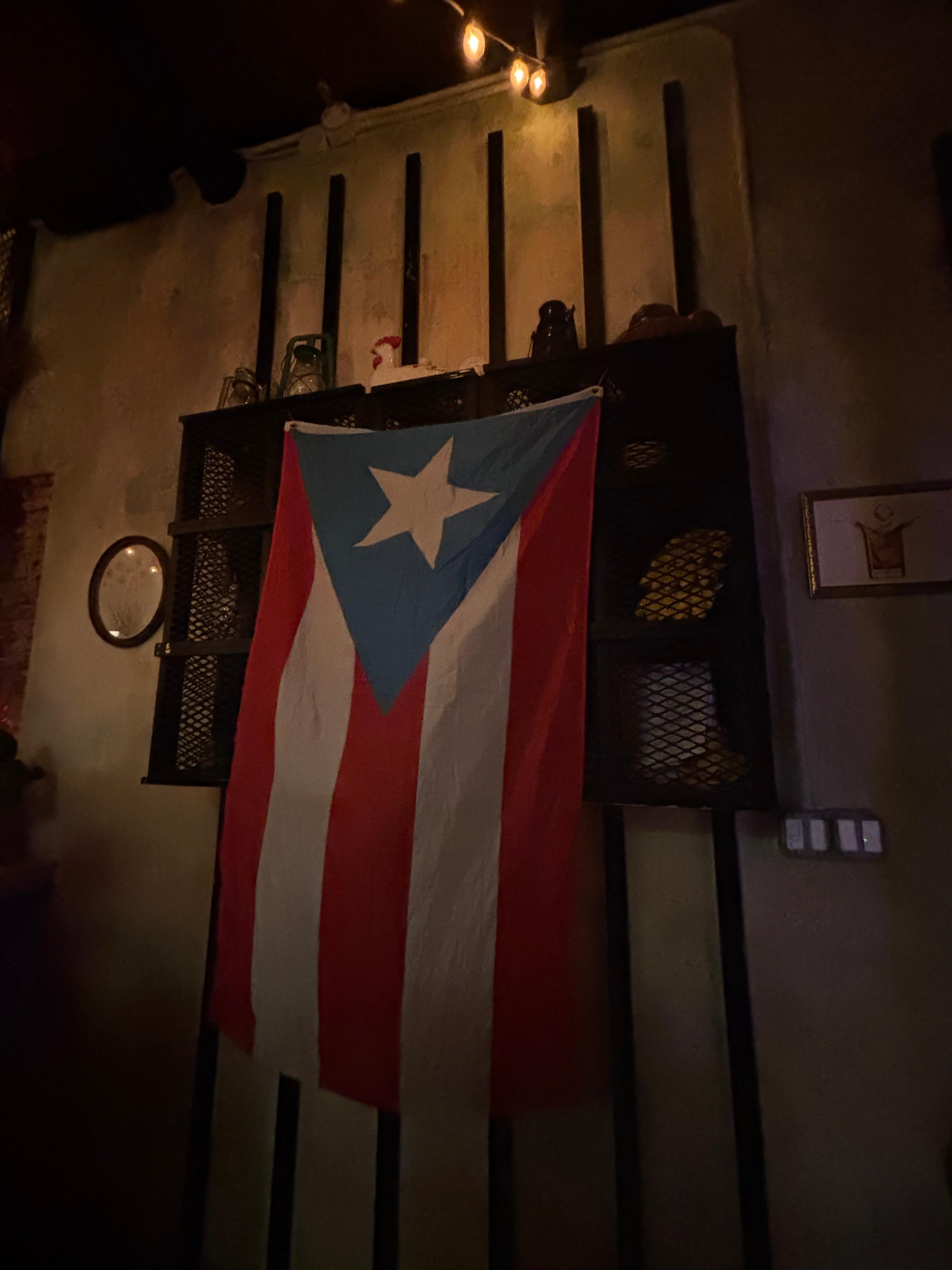 One of the bars that’s walking distance (cafe con ron) 