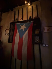 One of the bars that’s walking distance (cafe con ron)