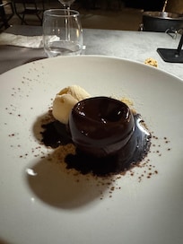 Chocolate Sphere Dessert